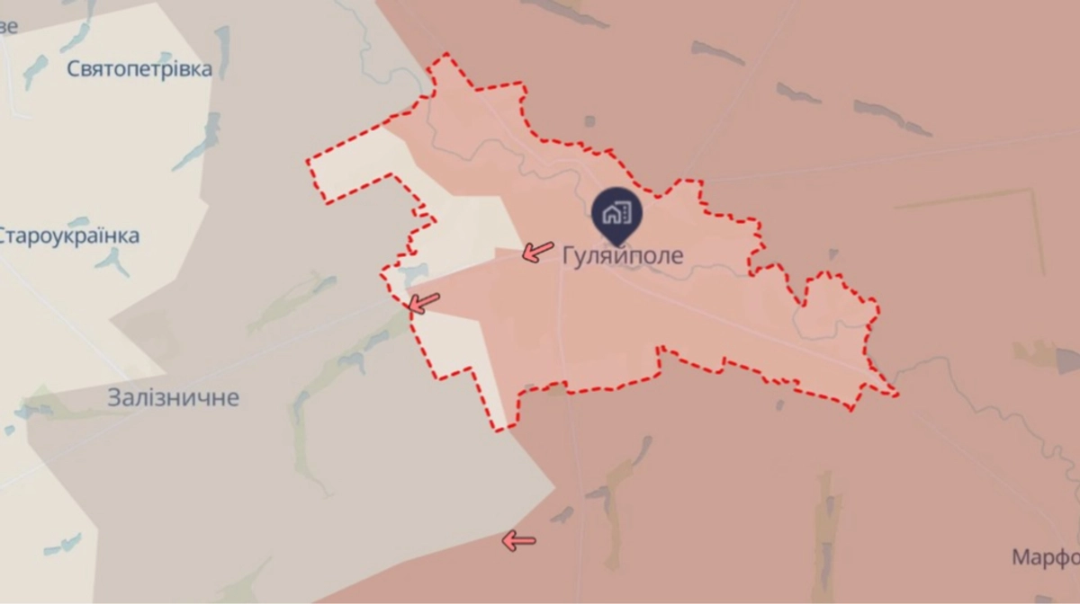 Huliaipole is nearly occupied by Russians but it's part of wider plan – Ukrainian commander