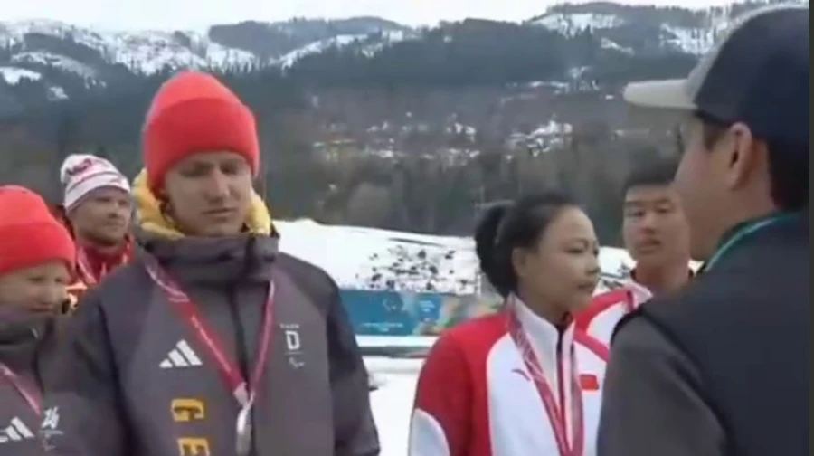 German Paralympians demonstratively refuse joint photo with Russians