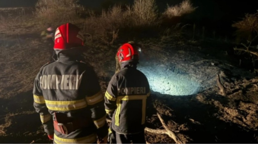 У Румунії розбився російський безпілотник, який підбила українська ППО