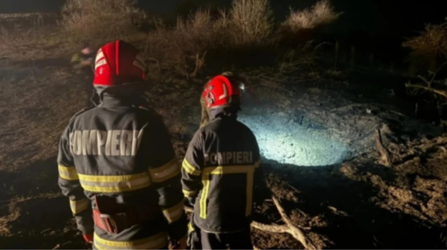 У Румунії розбився російський безпілотник, який підбила українська ППО