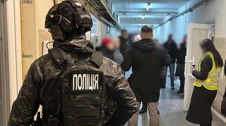 Полиция проводит обыски в Укрзализныце