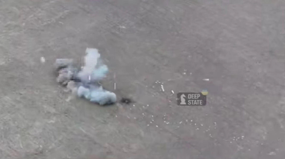 DeepState: Росіяни під час 