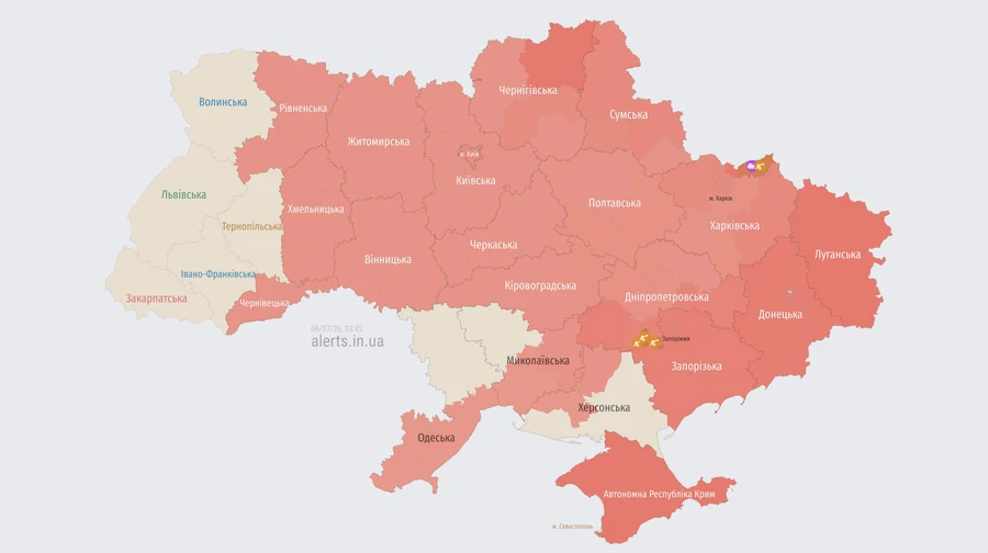 Росія запустила крилаті ракети зі стратегічних бомбардувальників та Калібри з моря