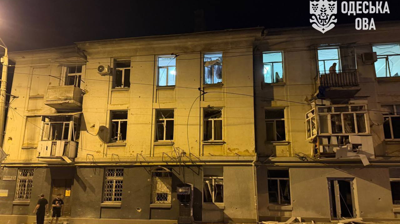 В Одесі через атаку росіян загинув чоловік