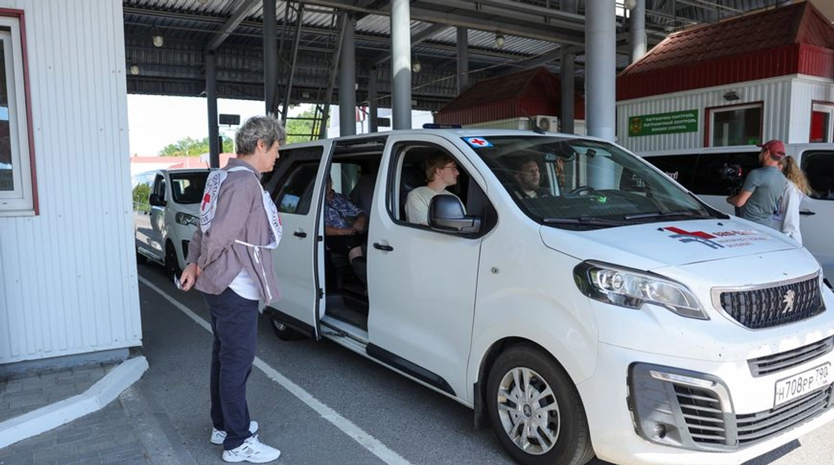 Ukraine and Russia have exchanged civilians, says Belarus