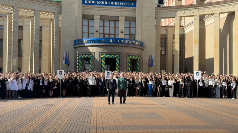 У Києві університет проводив посвяту під час тривоги: поліція відкрила справу