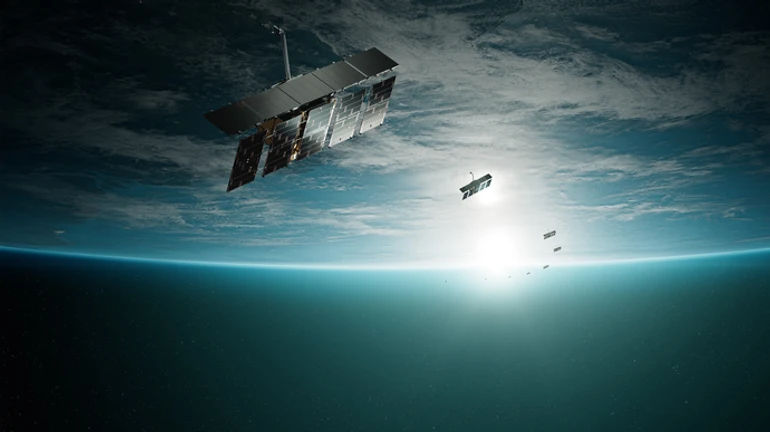 Ukrainian Defence Ministry signs agreement with ICEYE to conduct reconnaissance from space