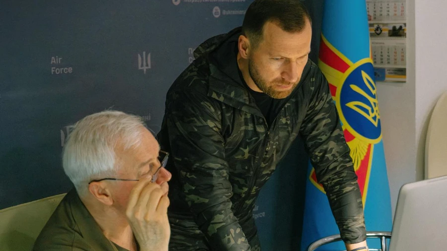 Хмара проінспектував Повітряні сили на Київщині: обговорив ешелонований захист столиці