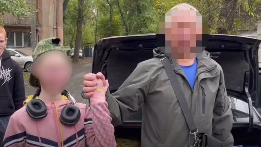 10-year-old girl whose mother died abducted from Kostiantynivka and handed over to uncle in Russia