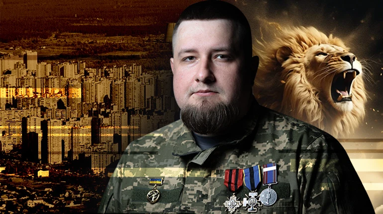 Я був максимальним ухилянтом, а тепер діти бавляться моїм Золотим хрестом – боєць Сил ТрО Євген Лев Полонський