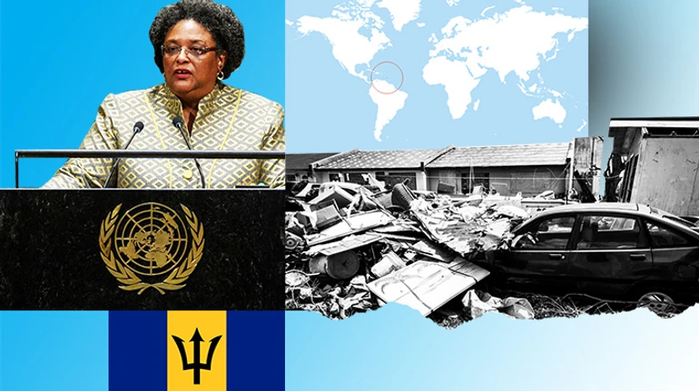 Це Барбадос. Ми тонемо!. Як маленька острівна країна стала одним зі світових лідерів у боротьбі з кліматичними змінами