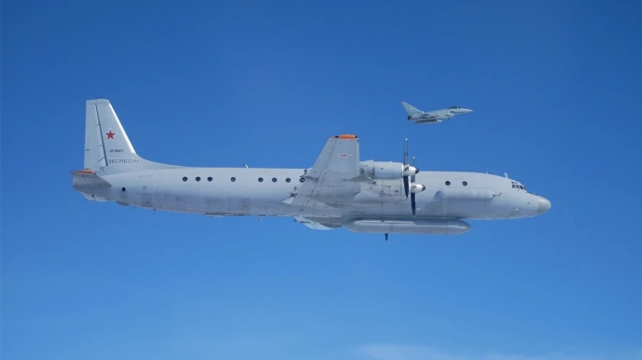 German fighter jets scrambled to intercept Russian Il-20 aircraft over Baltic Sea
