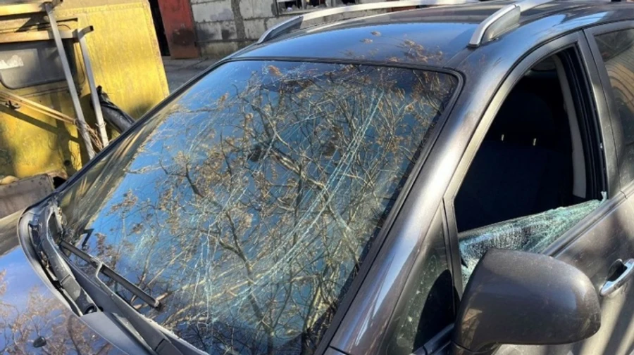 Ukrainian forces show aftermath of Russian missile wreckage crashing in Odesa – photo