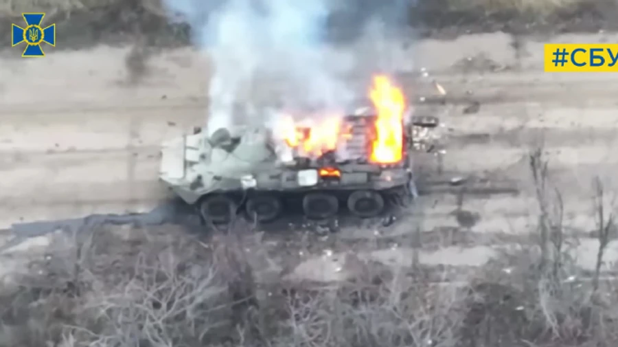 Ukrainian Security Service shows drones killing occupiers – video