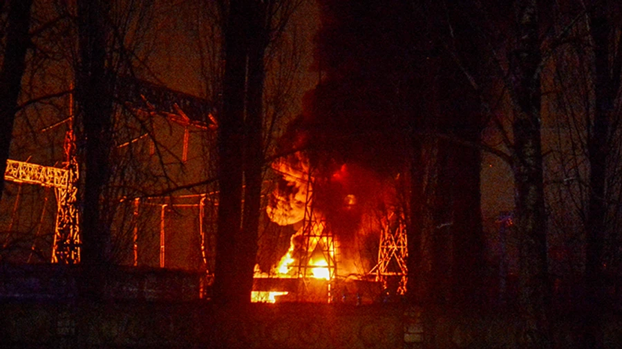 На Київщині через атаку Шахедів пошкоджено інфраструктурний об’єкт – КОВА