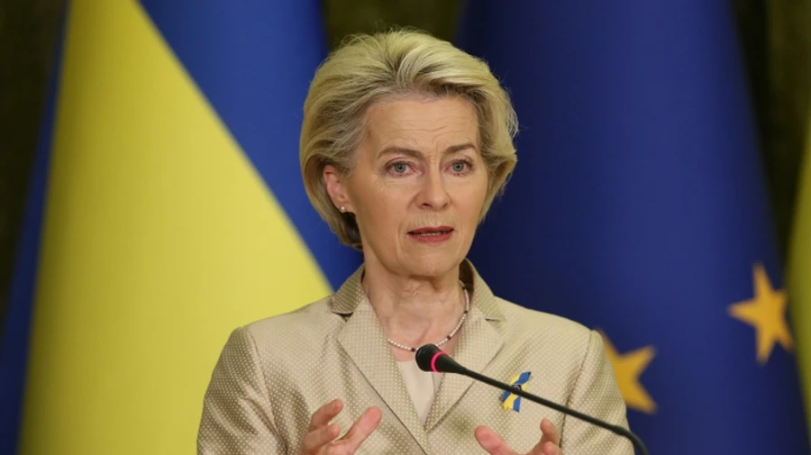 Von der Leyen calls EU membership strongest security guarantee for Ukraine