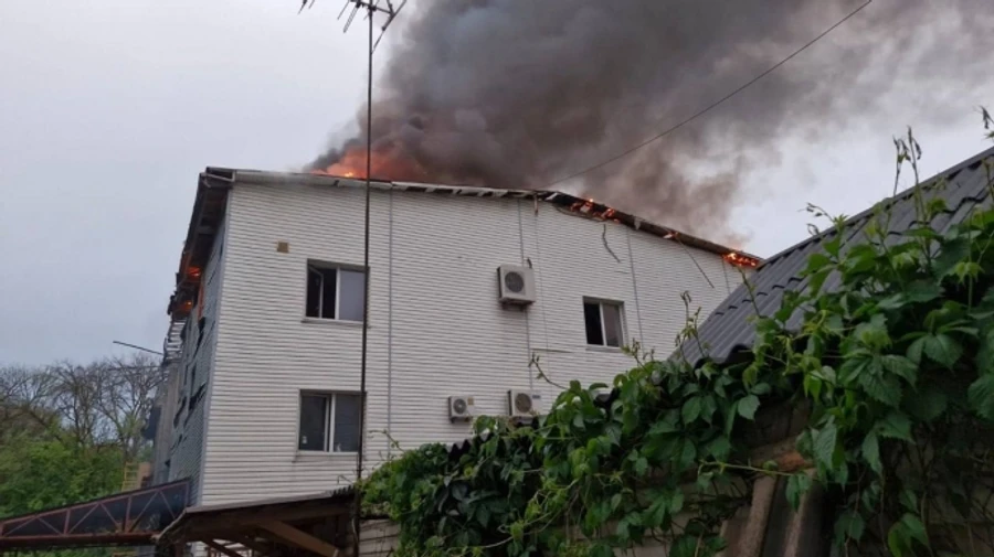 Харків зазнав масованої атаки дронів: 20 влучань, четверо постраждалих