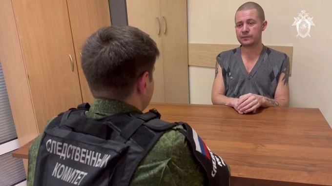 Оккупанты заявили, что посадили на 22 года минометчика из Азова