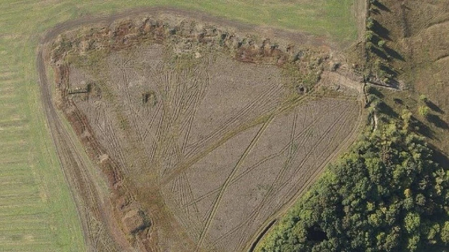 Russians imitate construction of defensive structures in Kursk Oblast 