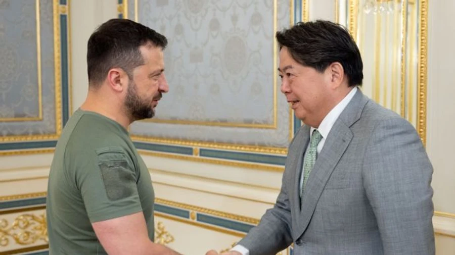 Ukraine and Japan to begin negotiations on security guarantees – Zelenskyy