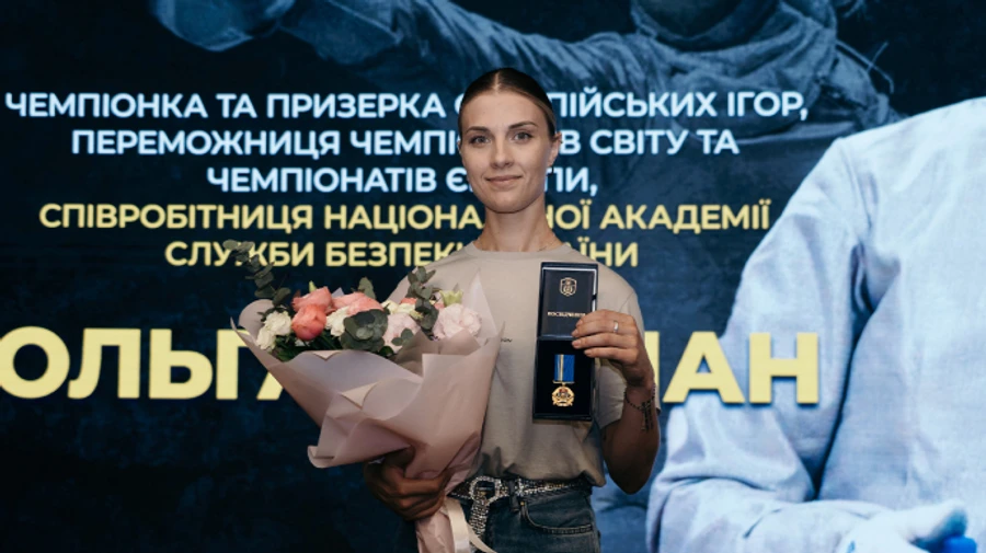 Ukrainian fencer Kharlan: Russians know I work for Ukraine's Security Service. Let them fear me!