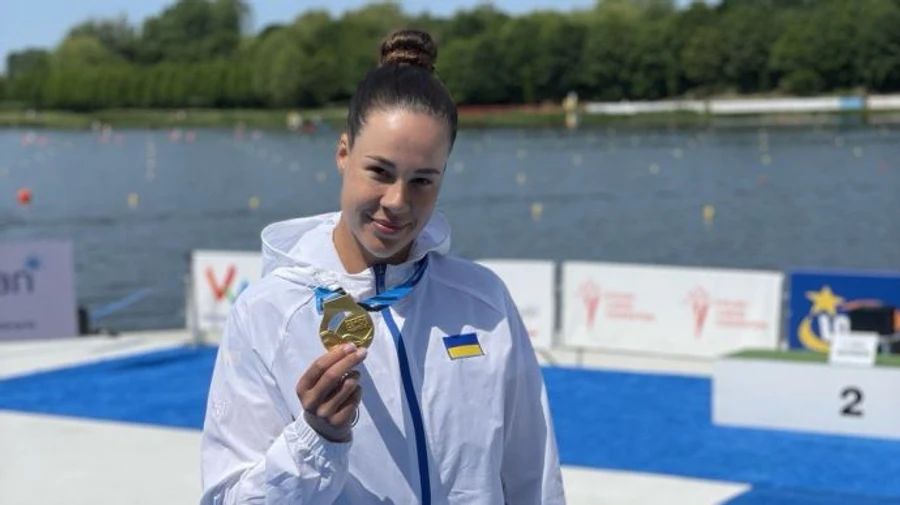 Лузан выиграла этап Кубка мира по гребле на олимпийской дистанции