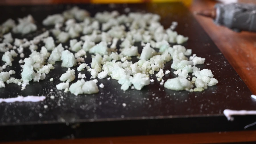 У Кривому Розі накрили наркокартель: 200 обшуків, 37 затриманих