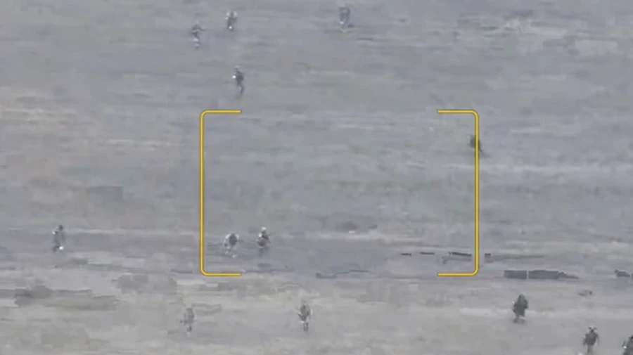 Ukraine's General Staff shows suicidal attempt of Russian troops to advance in Zaporizhzhia Oblast