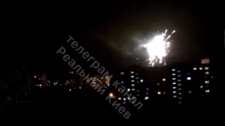 У Києві чоловік запускав салюти на Новий рік – його затримали