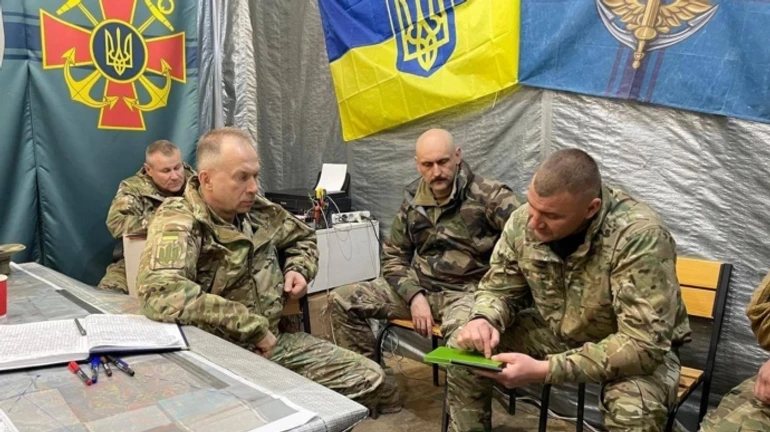 Ukrainian forces have recently liberated about 16 sq km on Pokrovsk front, Ukraine's commander-in-chief says