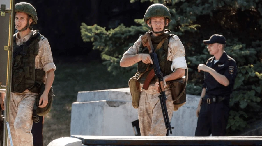 ISW: Росії треба буде перекинути частину сил, аби захистити Крим 