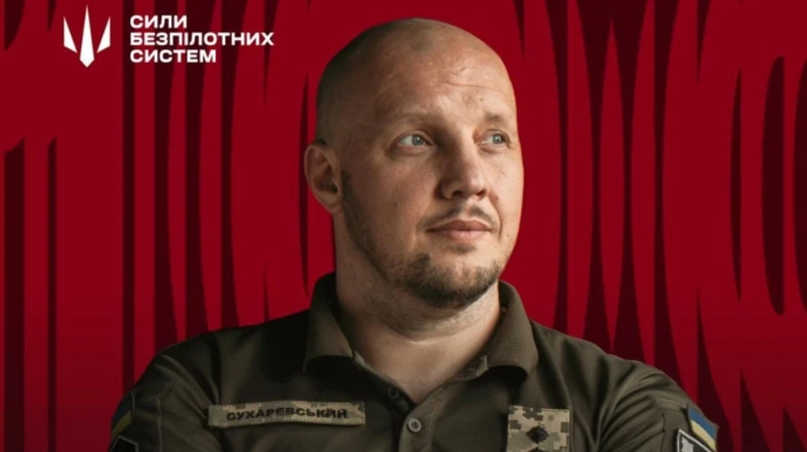 Генштаб: Сухаревський продовжує командувати Силами безпілотних систем