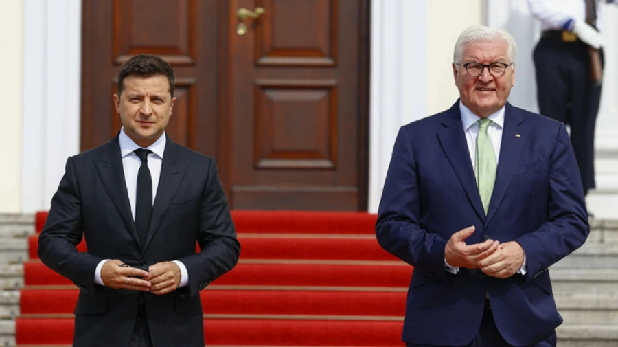 Президент Німеччини хоче приїхати в Київ, але Зеленський не хоче його бачити - Bild