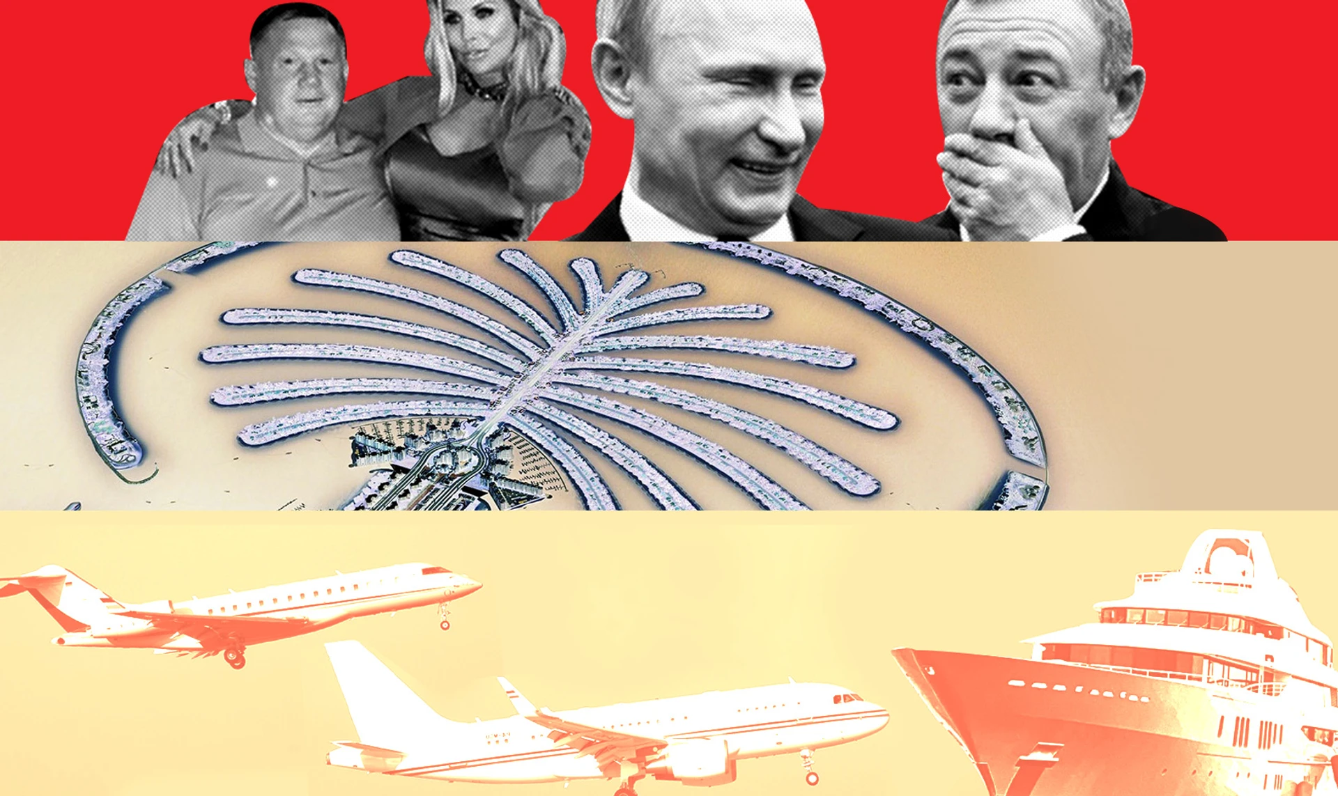 Дубайская народная республика. Как русская элита убежала в Эмираты