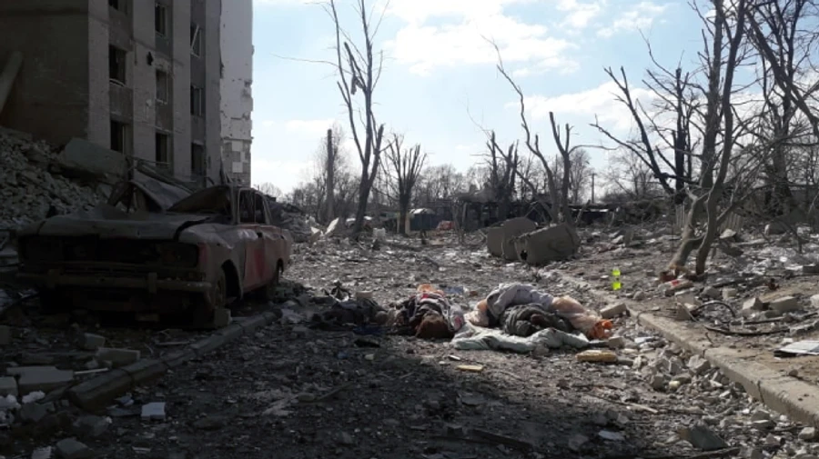 Fresh shelling of Chernihiv: injuries and deaths, including US citizen