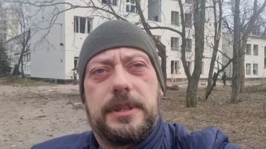 Chernihiv Polytechnic destroyed by an airstrike, Nizhyn shelled by Uragan MLRSs