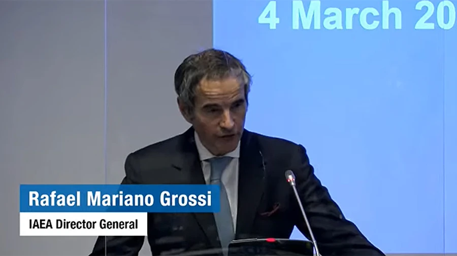 Глава МАГАТЕ спростував заяви Росії, що Україна нібито розробляє ядерну зброю