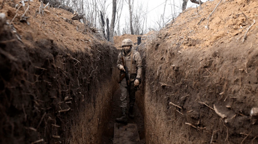 Окупанти гатили з гранатометів в бік Водяного