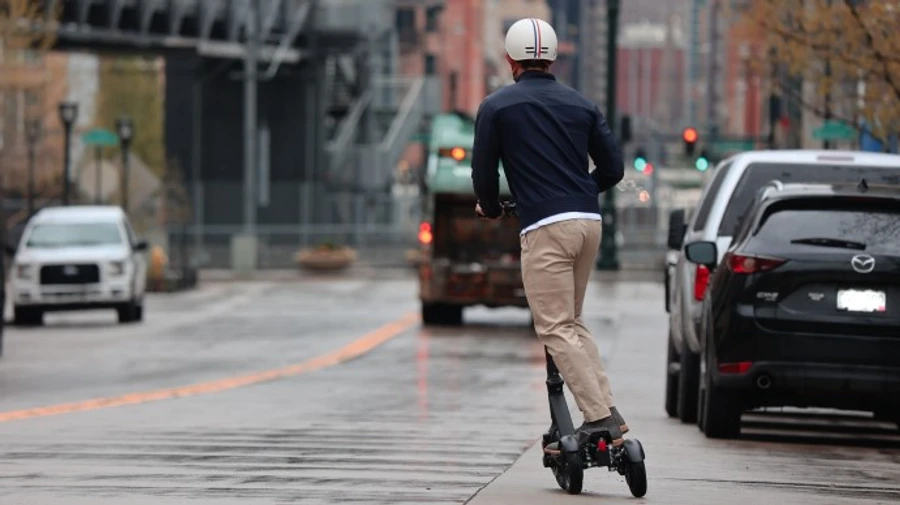 Львовский суд признал электросамокат транспортным средством