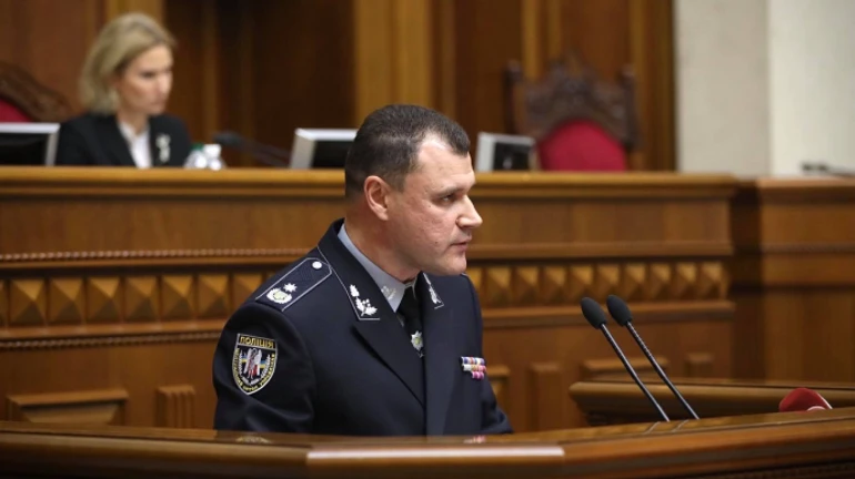 Поліція підтвердила: свастику на будівлі ОПУ домалювали вже після акції на захист Стерненка