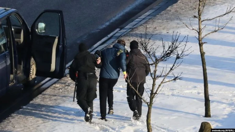 Более сотни белорусов задержали во время субботних акций