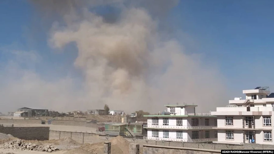 Взрыв в Афганистане: не менее 14 погибших и 119 раненых