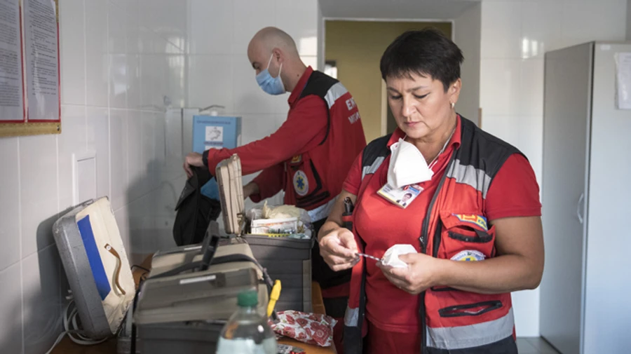 У столичних лікарнях пів тисячі хворих на COVID-19, з них 92 – важкі