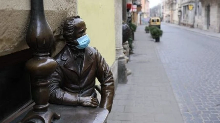 Львівщина знову опинилася серед регіонів, де не можна послаблювати карантин