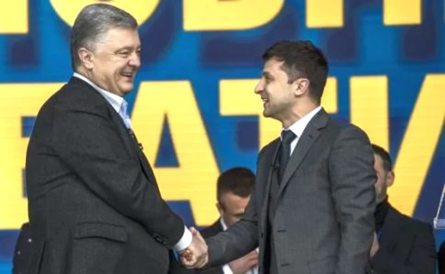 Порошенко створив оргкомітет для інавгурації Зеленського