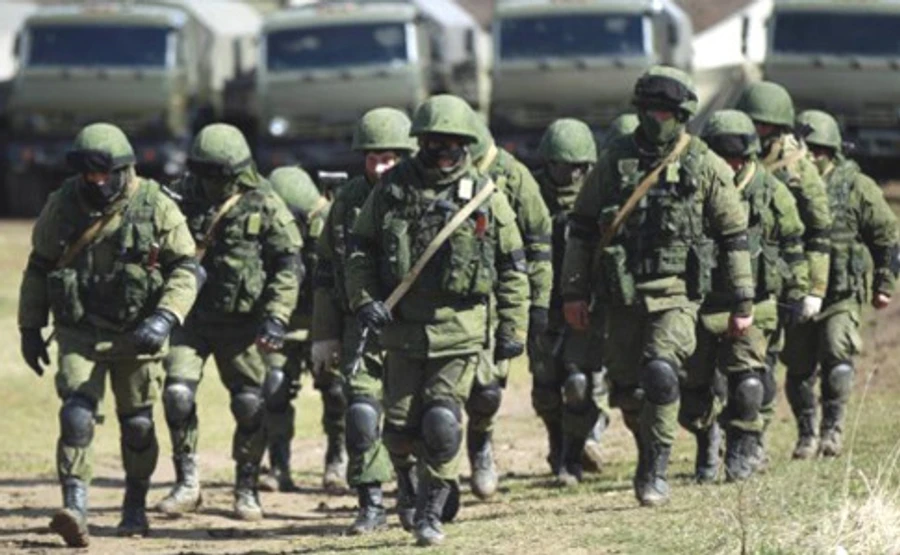 Полк із Новоросійська брав участь у захопленні Криму – InformNapalm