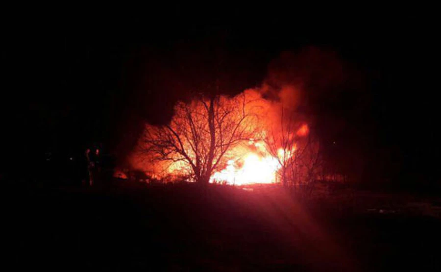 У Кременчуці впав вертоліт, є загиблі