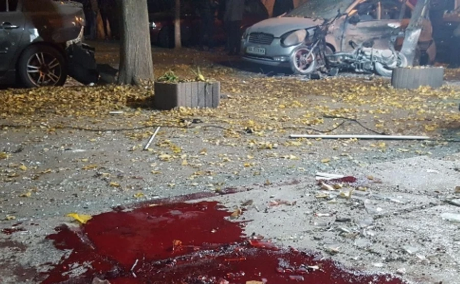 Вибух на Солом'янці: вибухівка могла бути на базі автосигналізації – СБУ