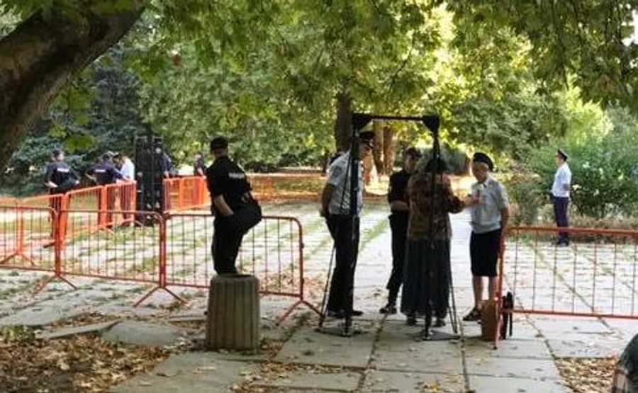 Судилище над Чийгозом: под судом полиция и рамки