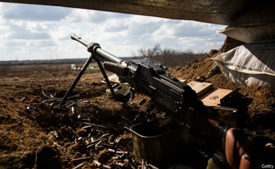 АТО: полсотни атак, противник применял артиллерию и ПТРК